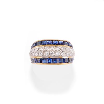 Anello con Zaffiri
