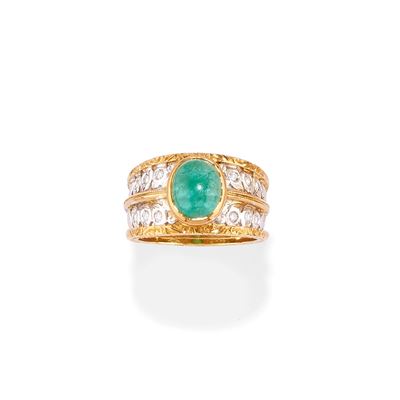 Anello con Smeraldo