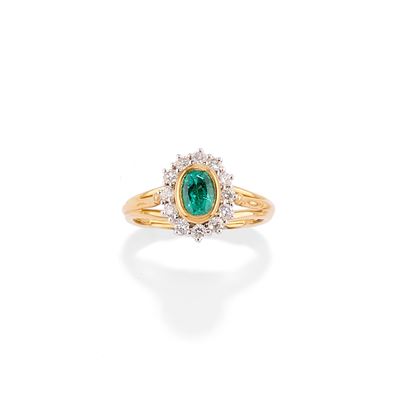 Anello con Smeraldo