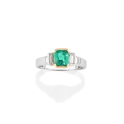 Anello con Smeraldo