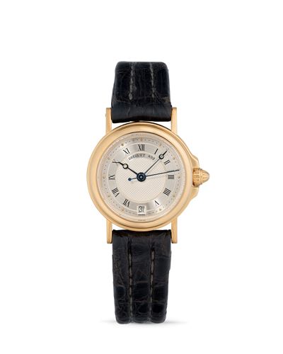 Orologio Marine 8400BA, anni '90, cassa rotonda in oro 18k