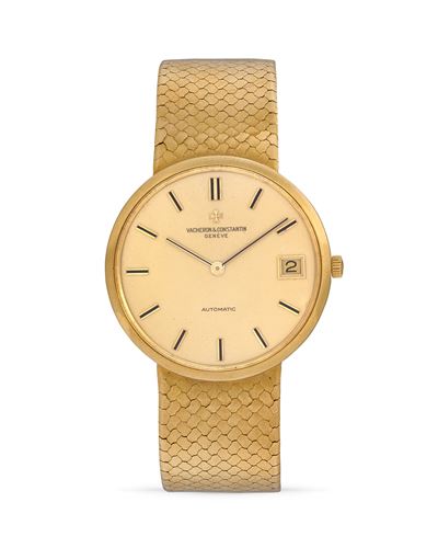 Patrimony 44012, Orologio automatico in oro 18k