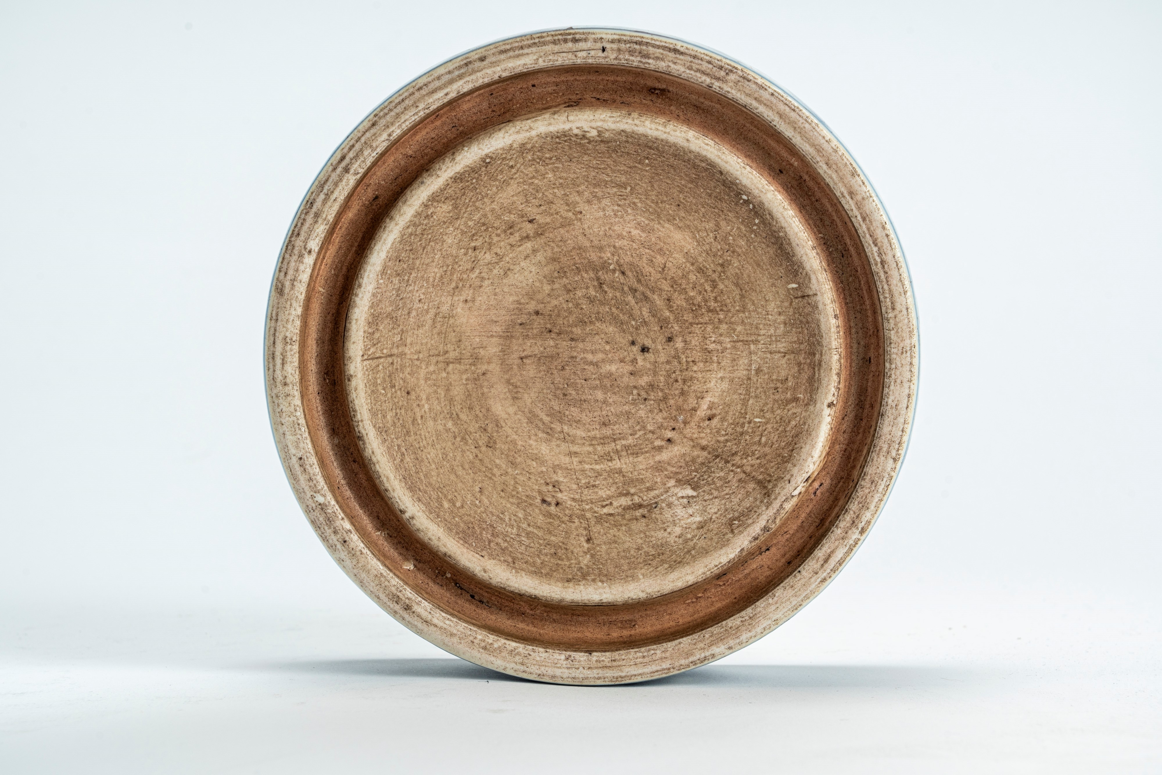 Sciacquapennelli in porcellana bianca e blu. Cina, inizi secolo XX