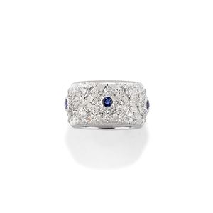 Sapphire ring