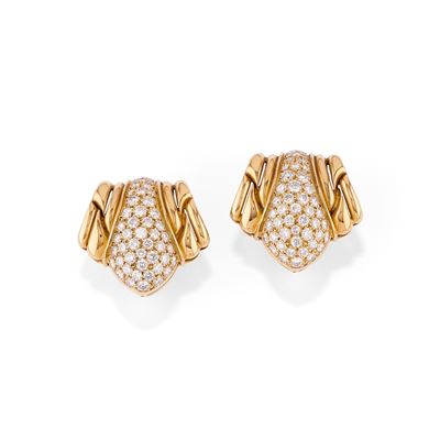 Orecchini con Diamanti