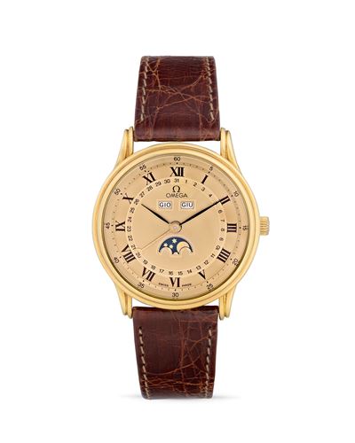 Triplo Calendario 156.003, oro 18k, anni '80