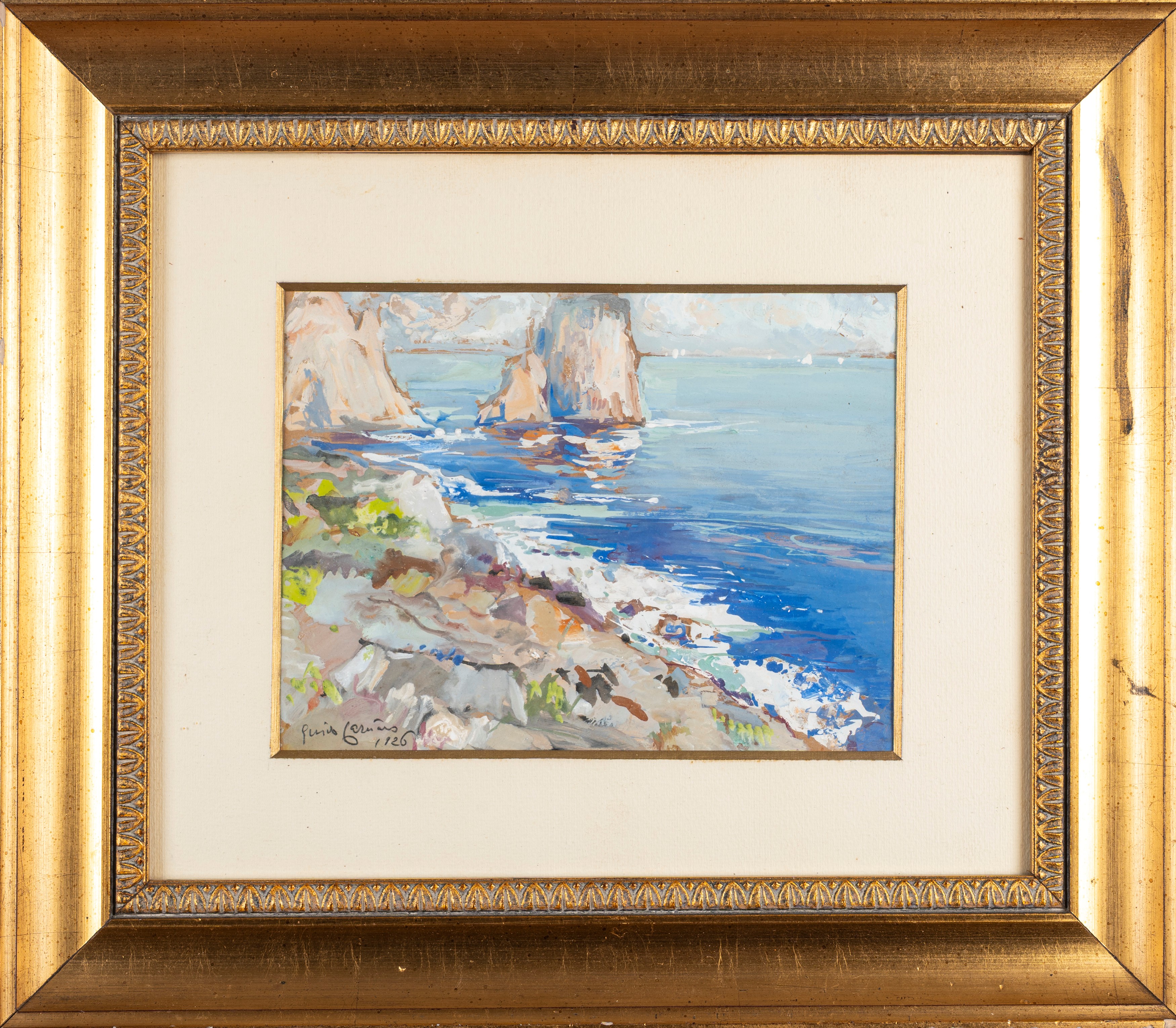 Guido Casciaro - I Faraglioni a Capri