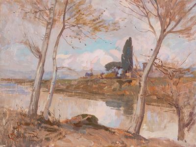 Sulla Riva del Tevere