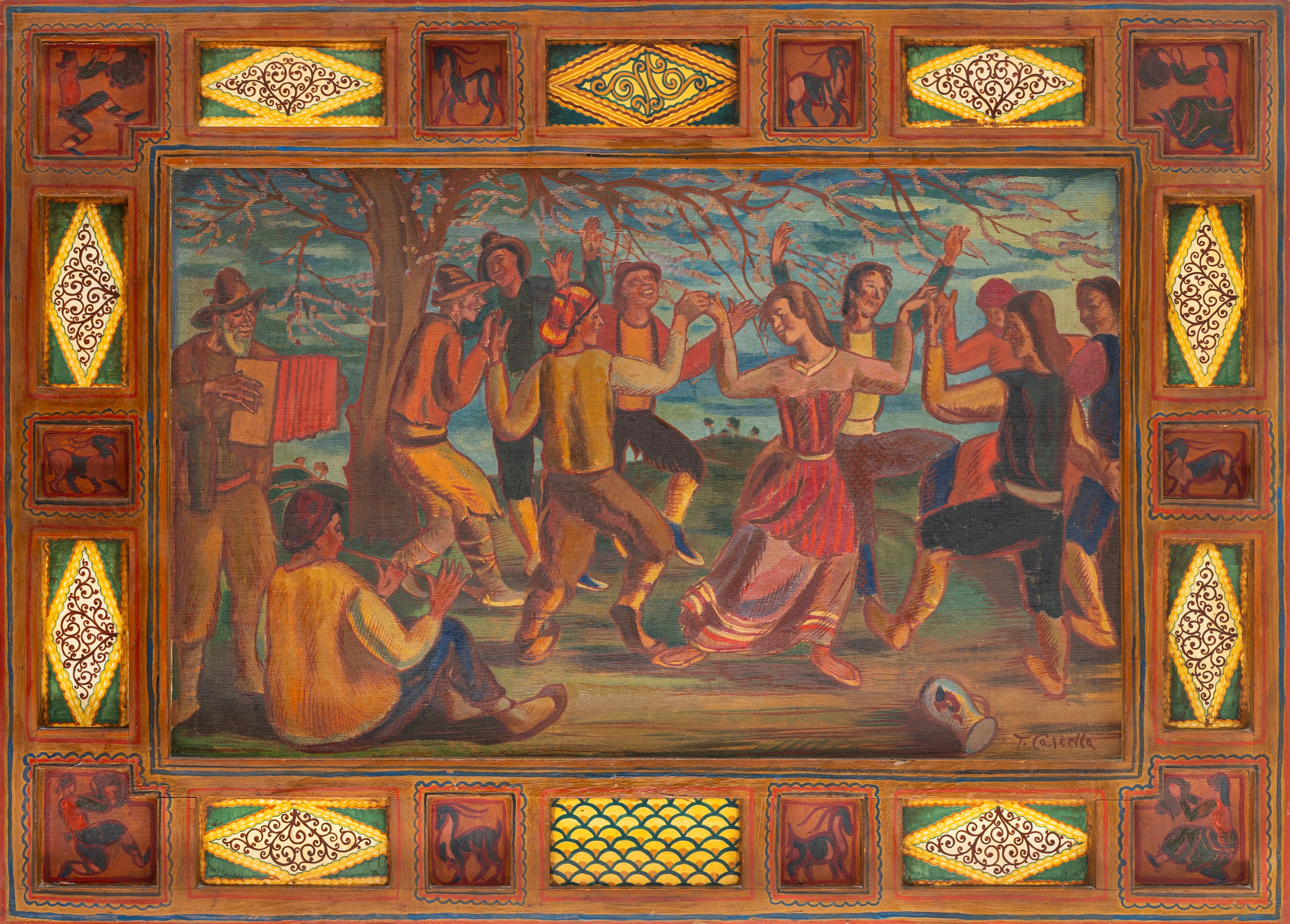 Tommaso Cascella - Festa Abruzzese