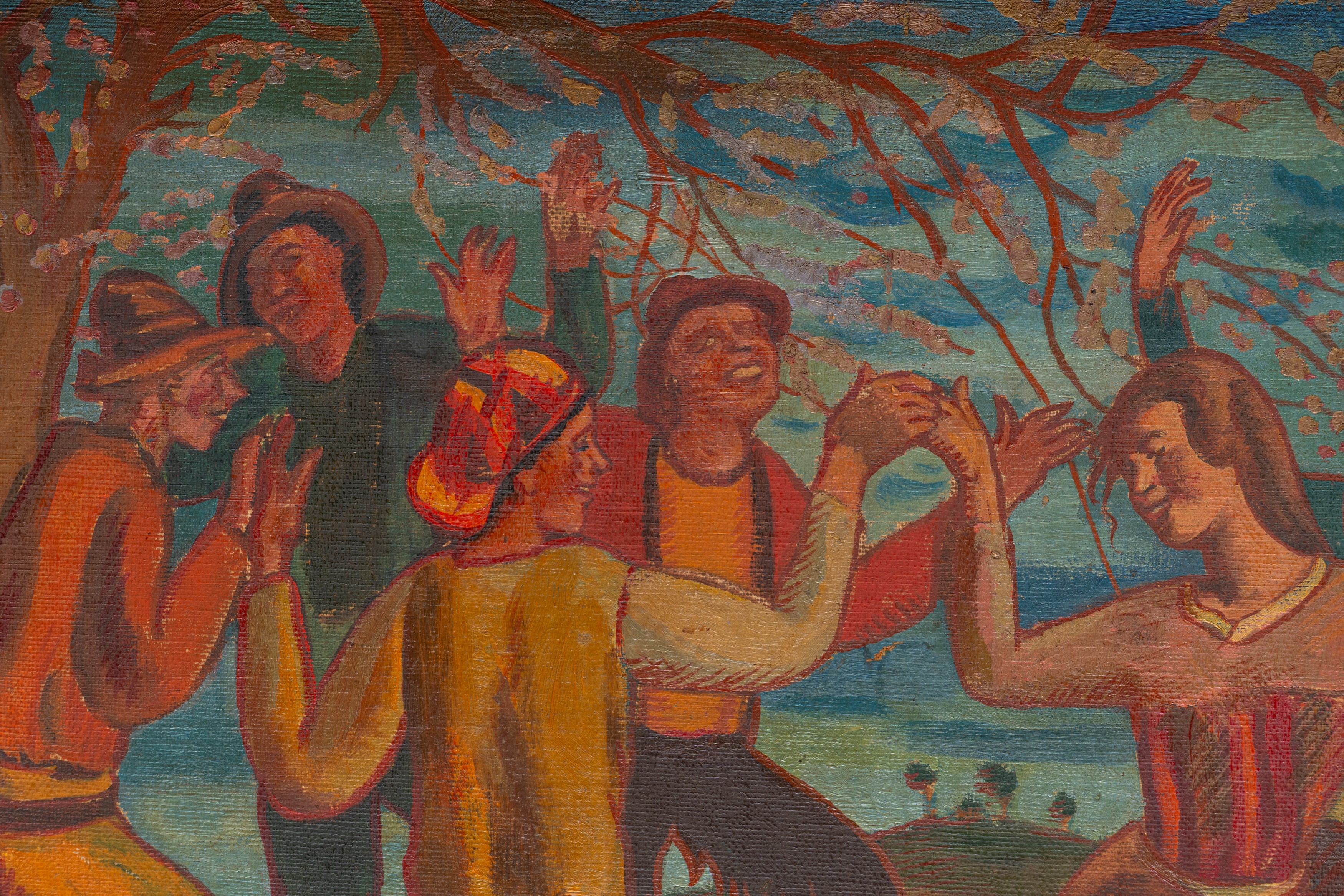 Tommaso Cascella - Festa Abruzzese