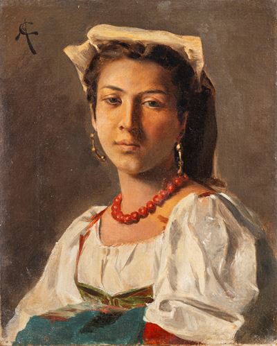 Giovane Donna Ciociara