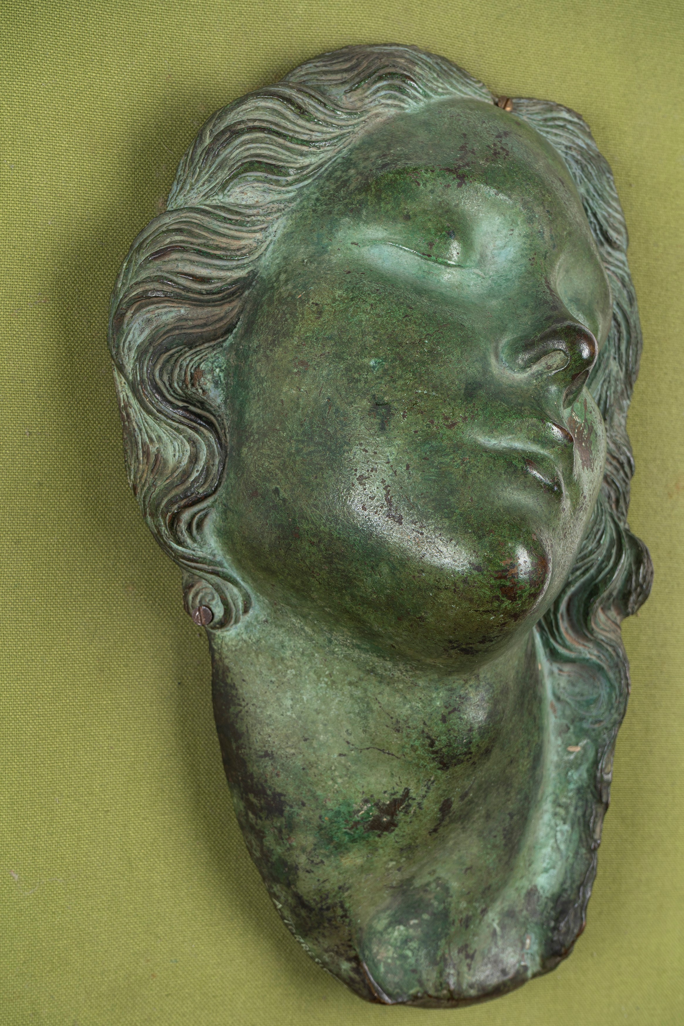 Attilio Torresini - Ritratto della Moglie Dormiente