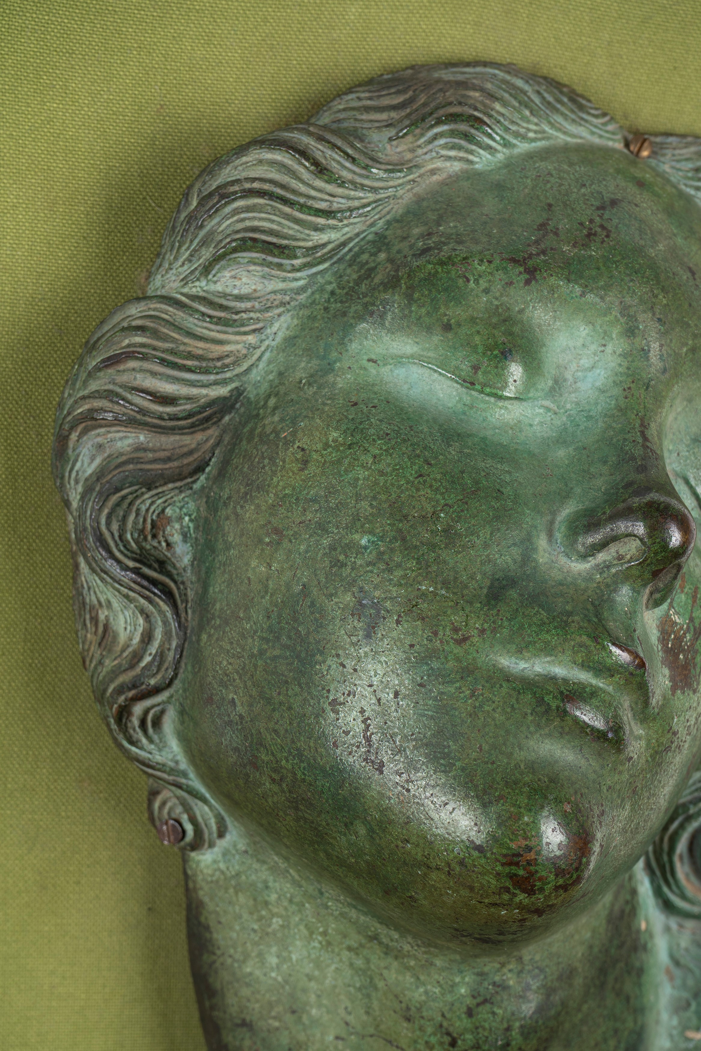 Attilio Torresini - Ritratto della Moglie Dormiente
