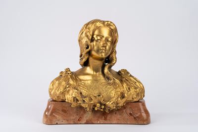 Ritratto di Ragazza Elegante