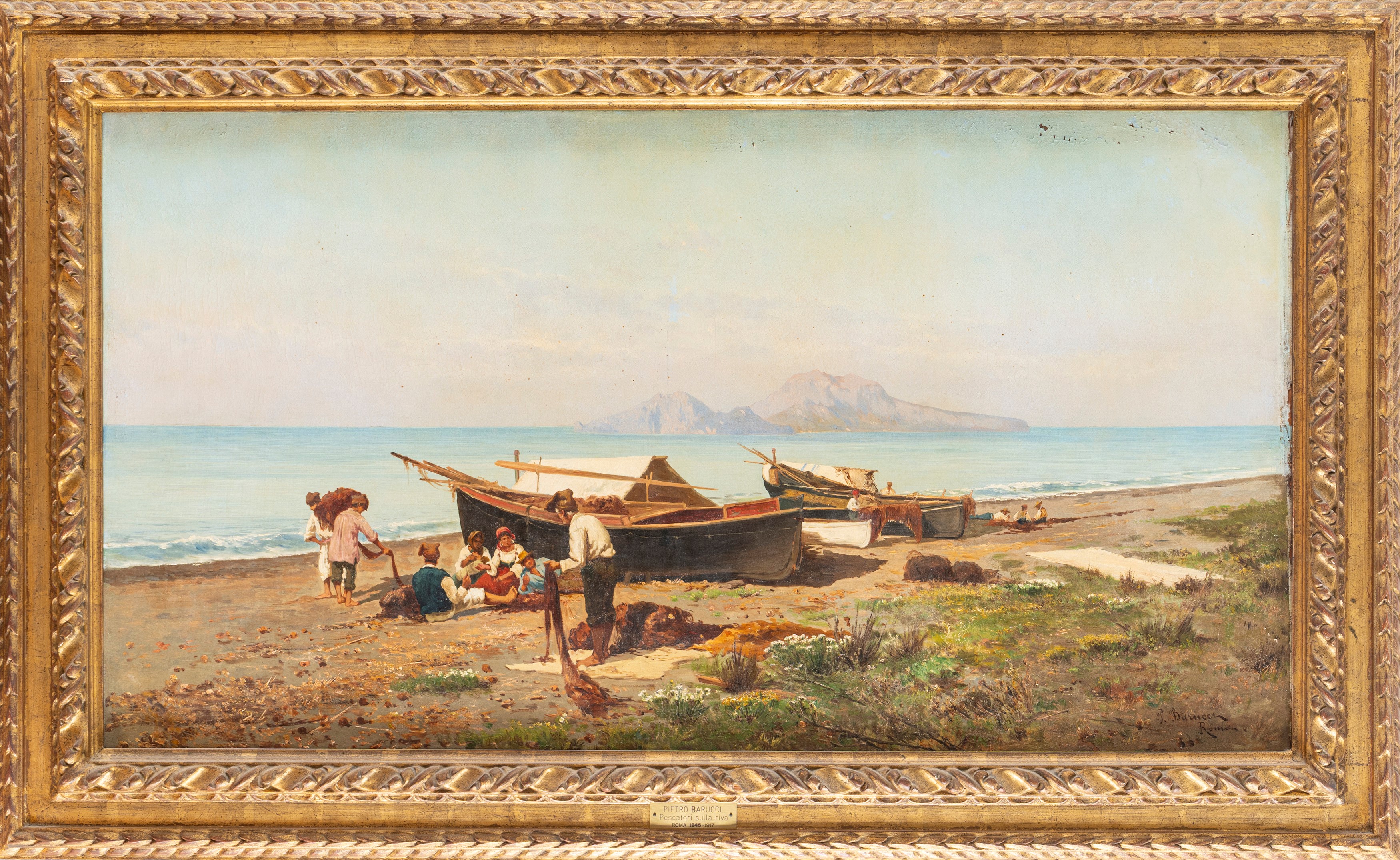 Pietro Barucci - La Riparazione delle Reti