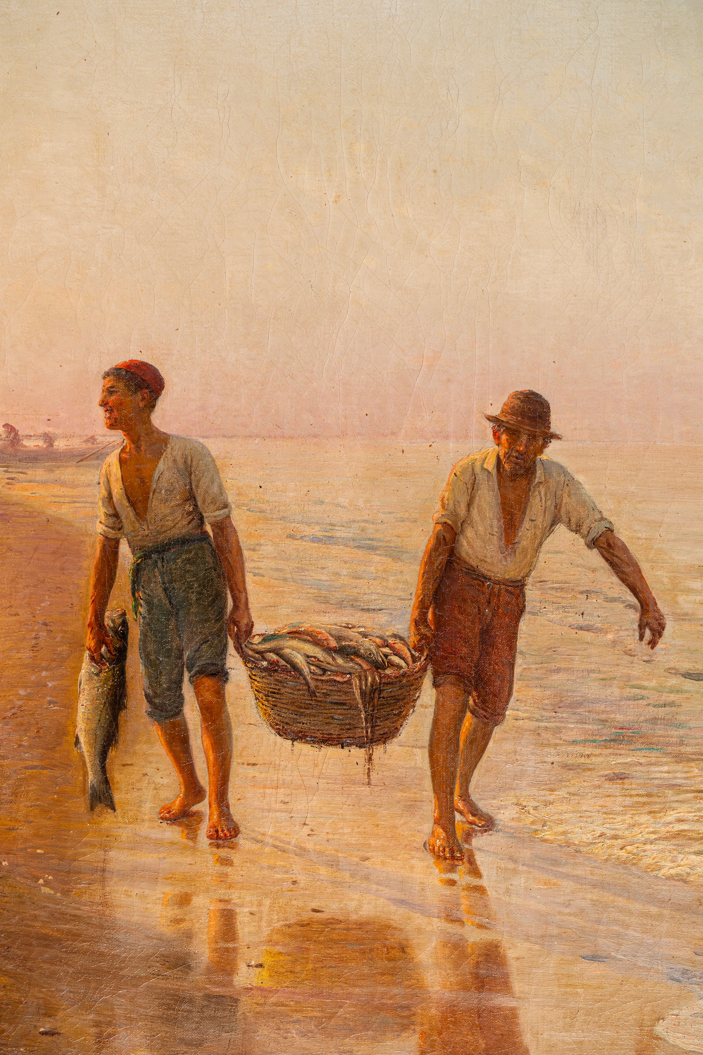 Pasquale Celommi - Al Ritorno dalla Pesca