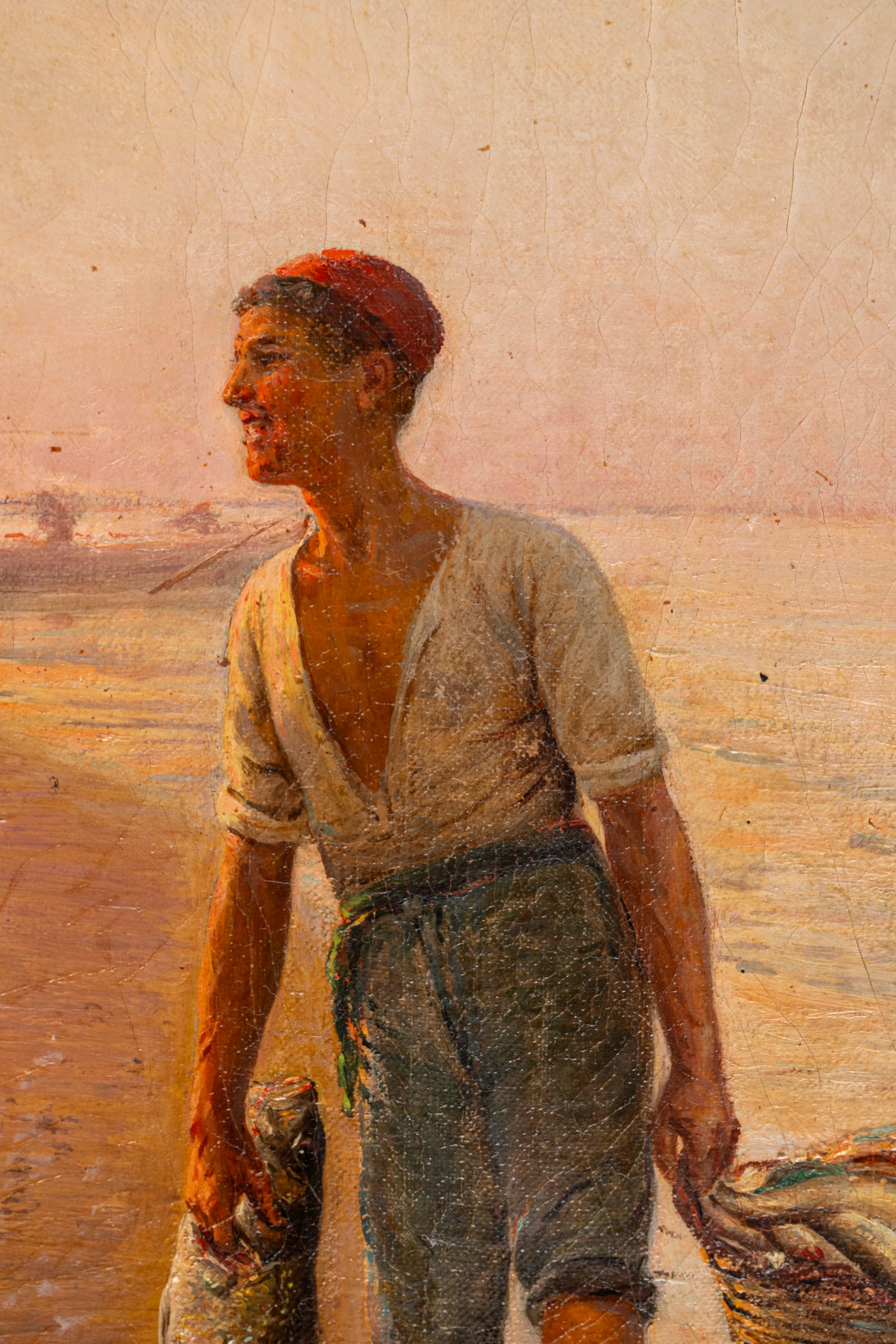 Pasquale Celommi - Al Ritorno dalla Pesca