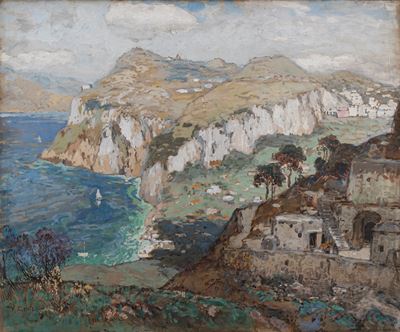 Scorcio di Capri
