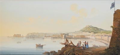 Veduta di Napoli