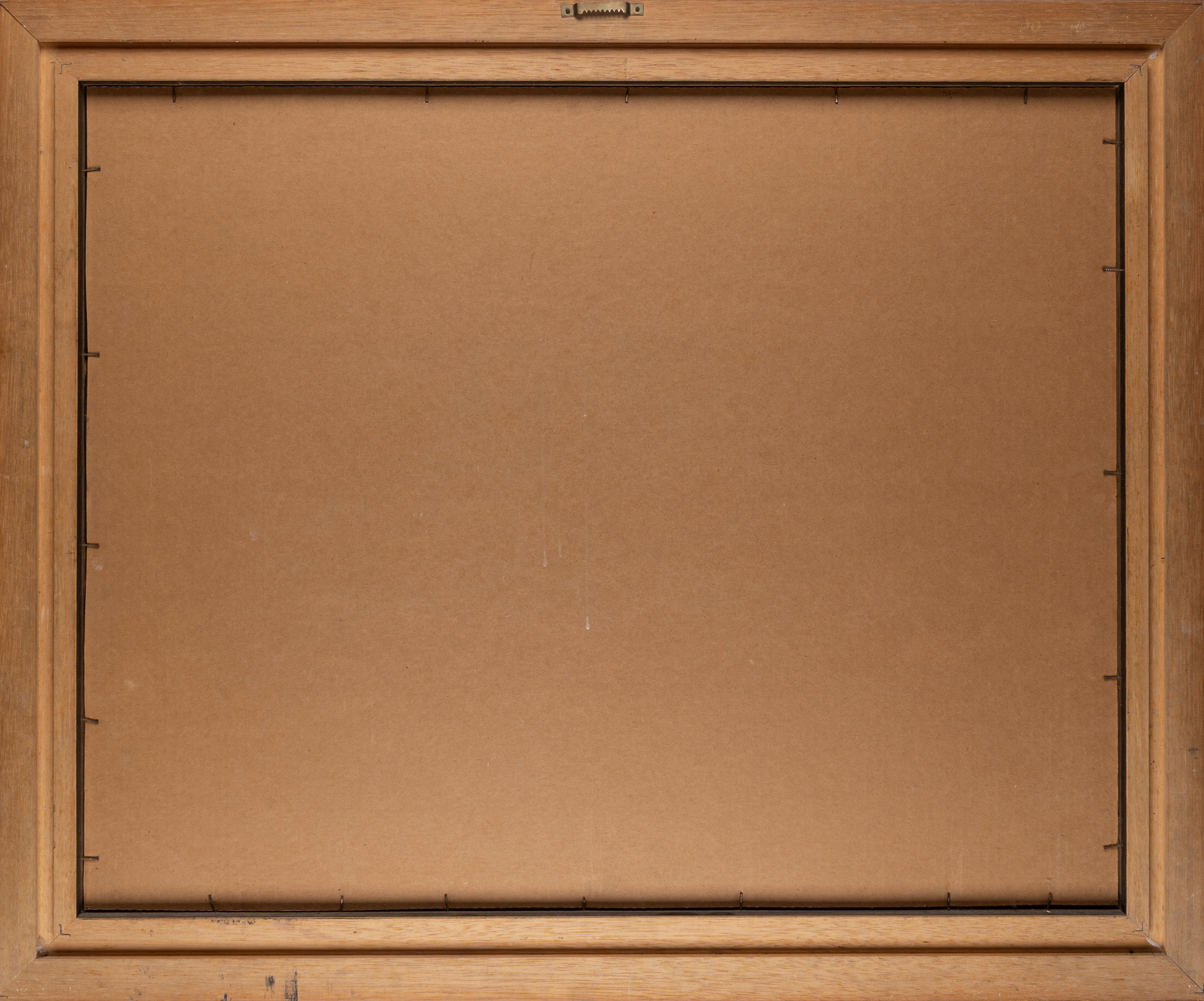 Coppia di gouaches con vedute napoletane