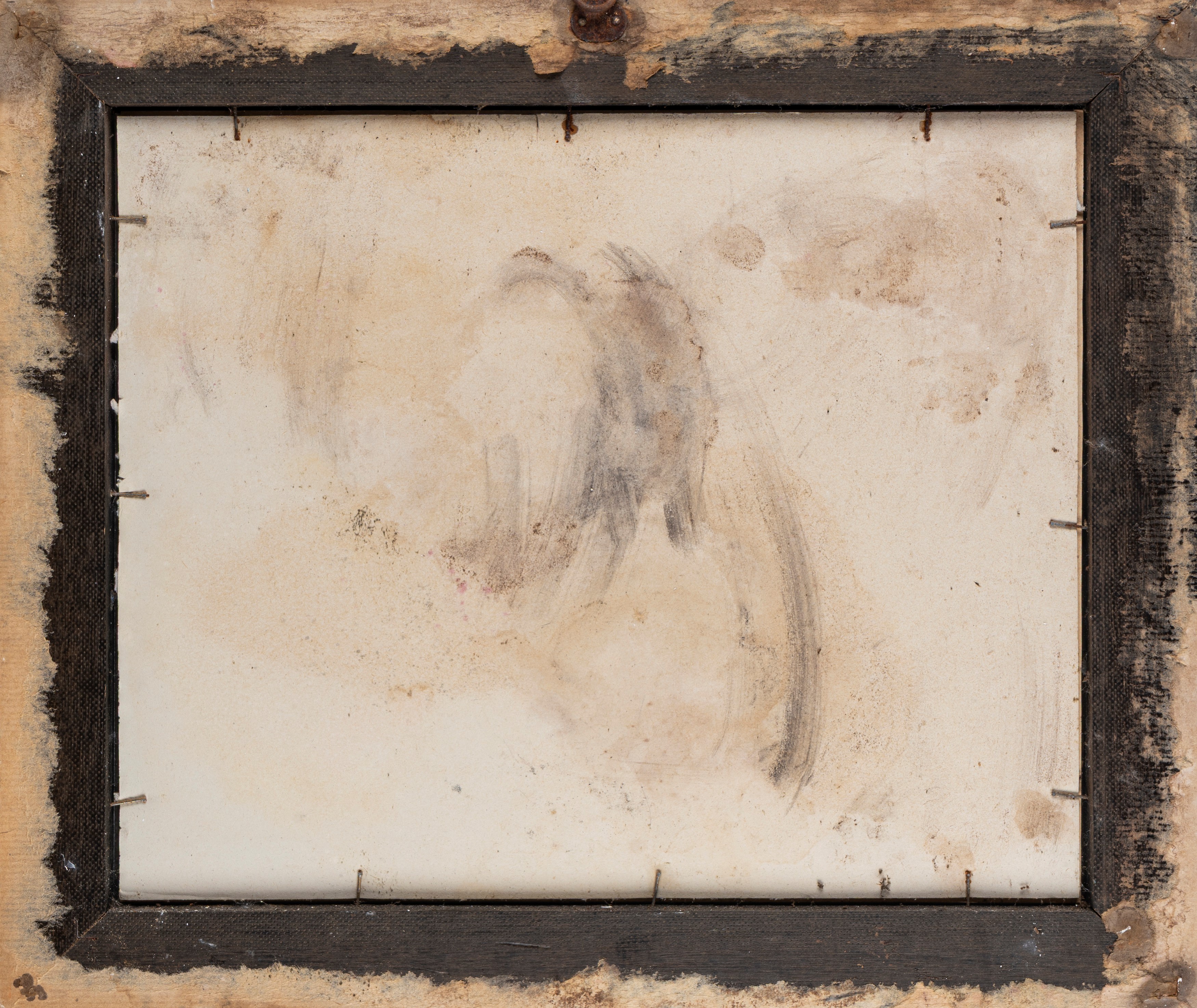 Scuola Napoletana del XX Secolo - Lotto di tre gouaches con vedute napoletane