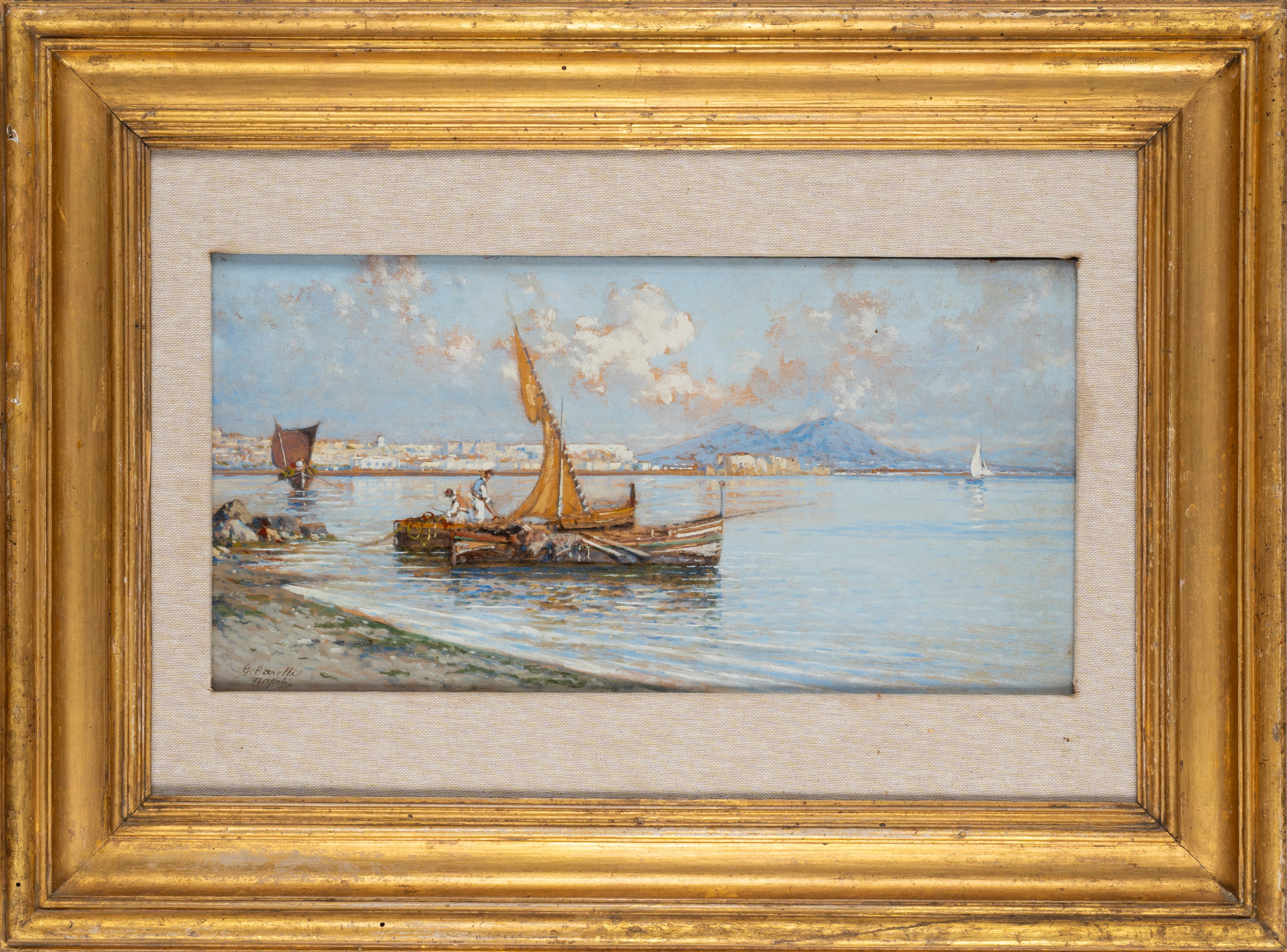 Giuseppe Carelli - Il Golfo di Napoli