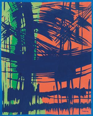 Corpora Antonio - Borders, 1973