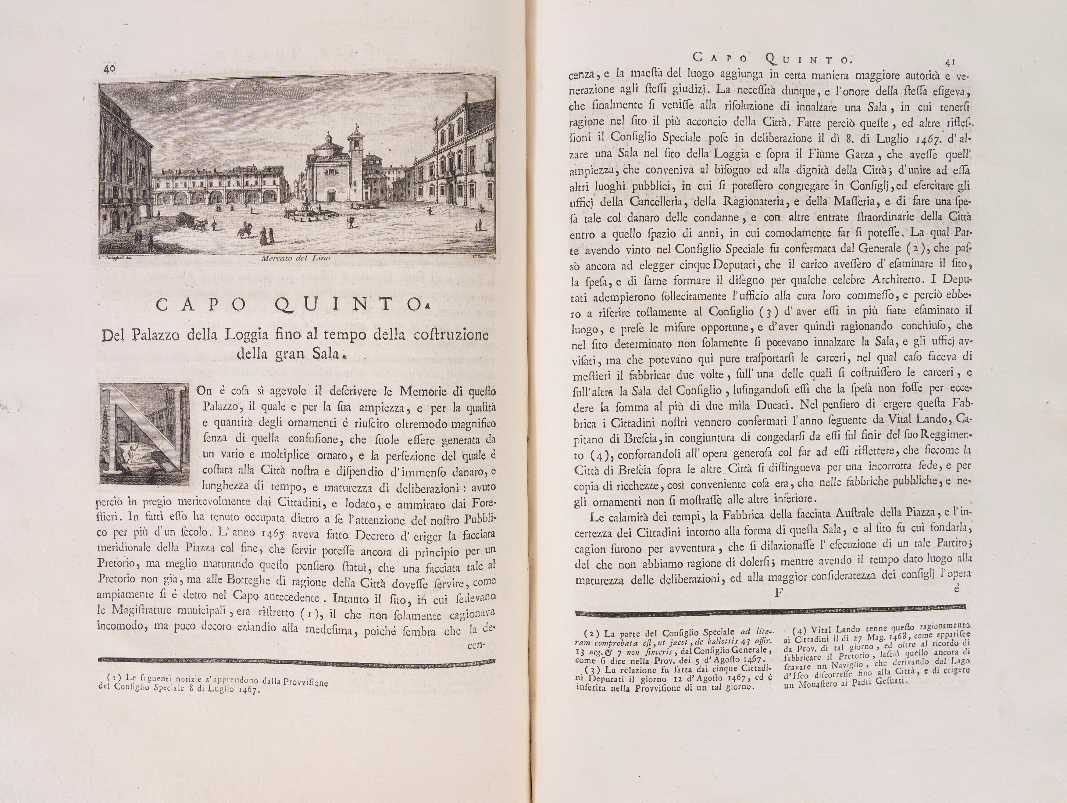 Baldassare Camillo Zamboni - Memorie intorno alle pubbliche fabbriche più insigni della città di ...