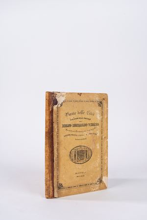 Maps of the capital cities of the provinces of the Lombard-Venetian kingdom