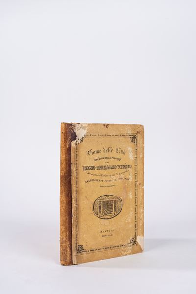 Antonio Bettalli, Piante delle città capiluoghi delle provincie del regno lombardo veneto, 1848