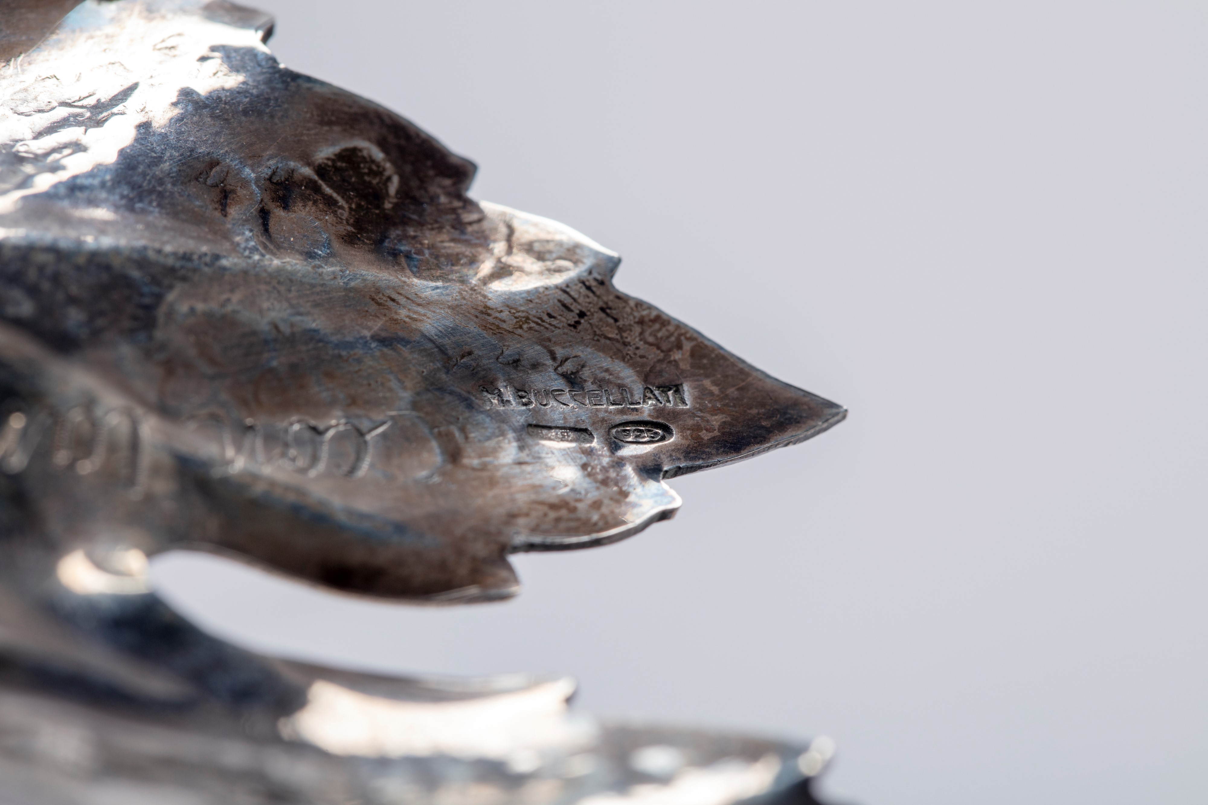 Mario Buccellati - Oggetto decorativo in argento 925