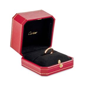 C de Cartier Collection ring