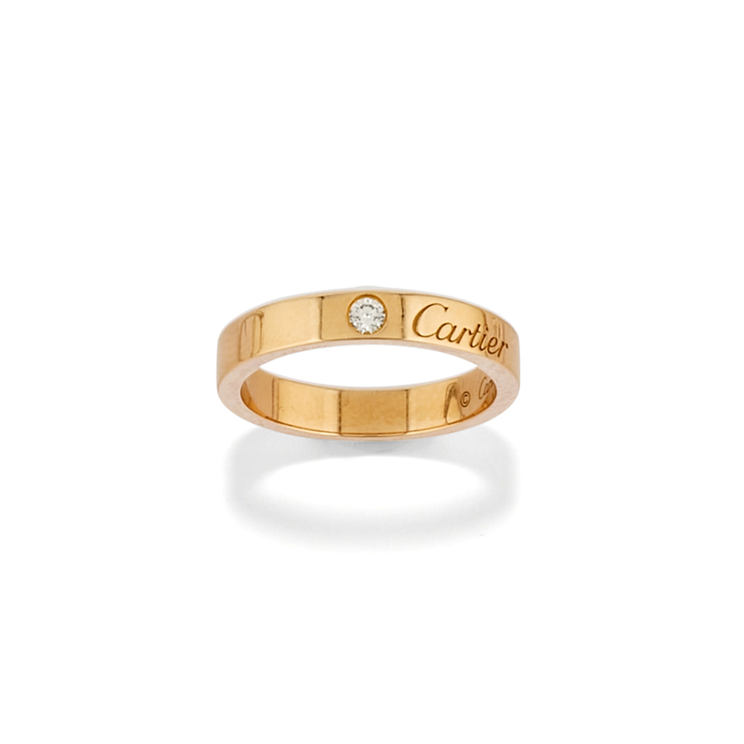 Anello Collezione C De Cartier
