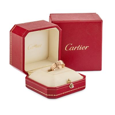 Anello Collezione Tank Francaise