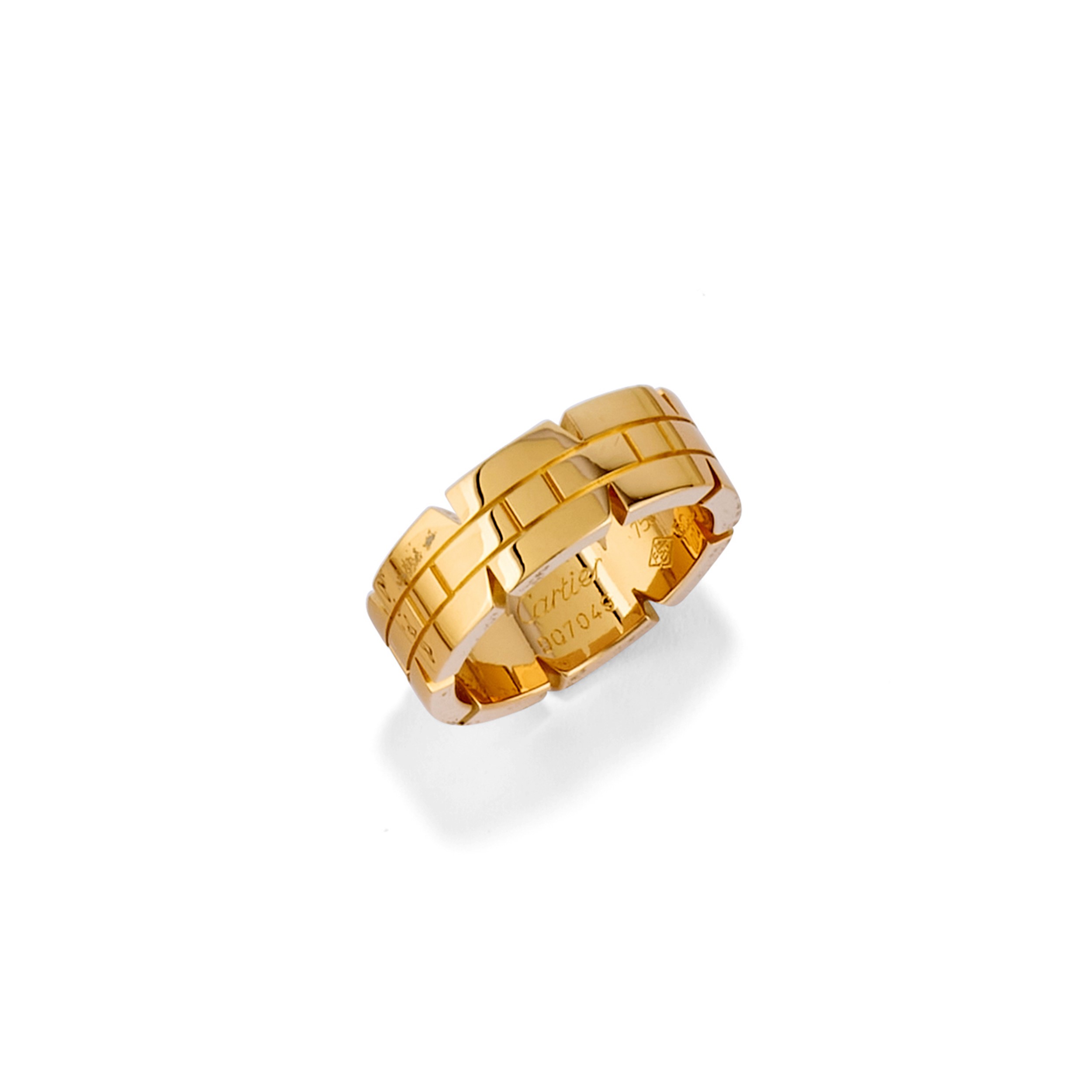 Cartier - Anello Collezione Tank Francaise