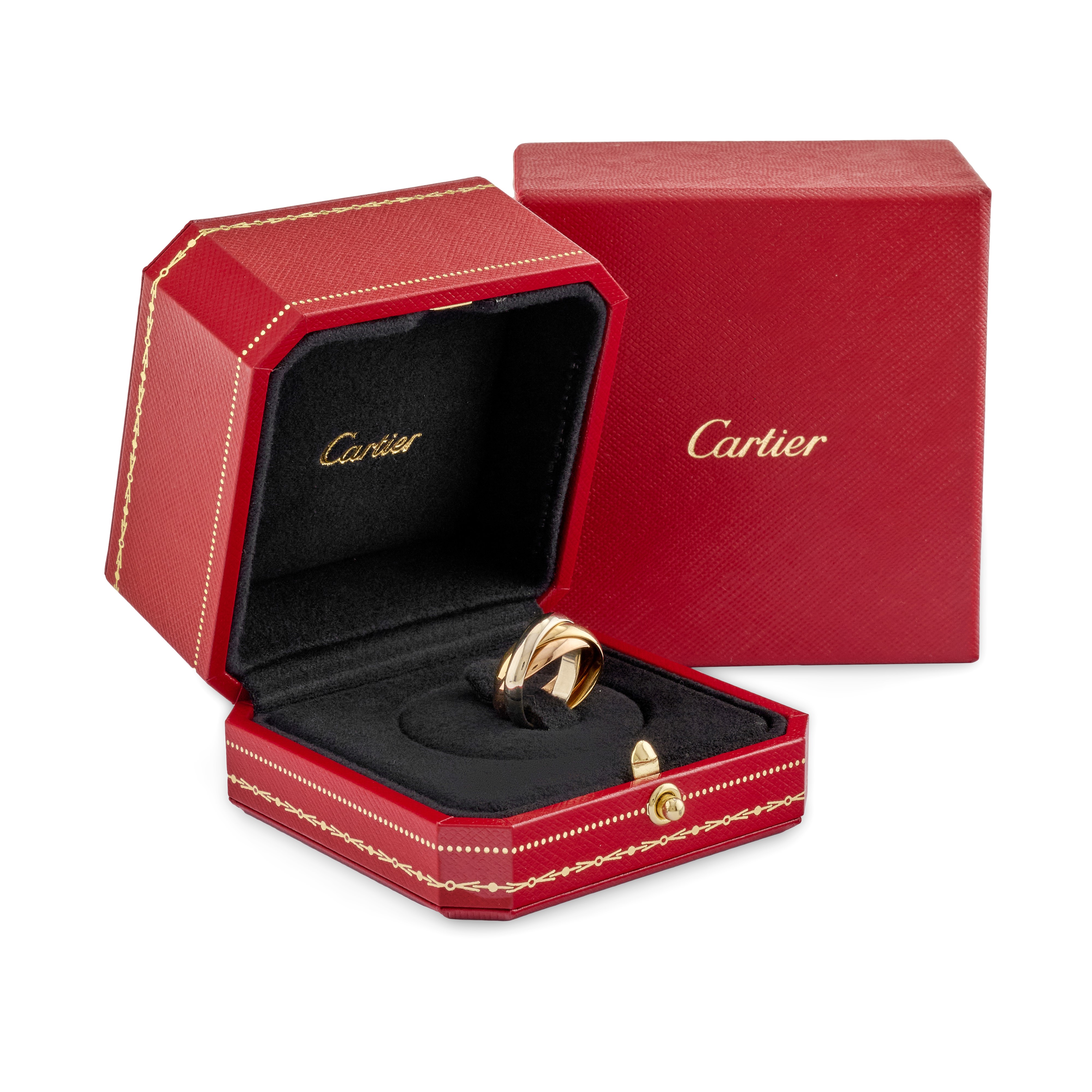 Must de Cartier - Trinity Collection Ring | Fine Jewels | Finarte, casa ...