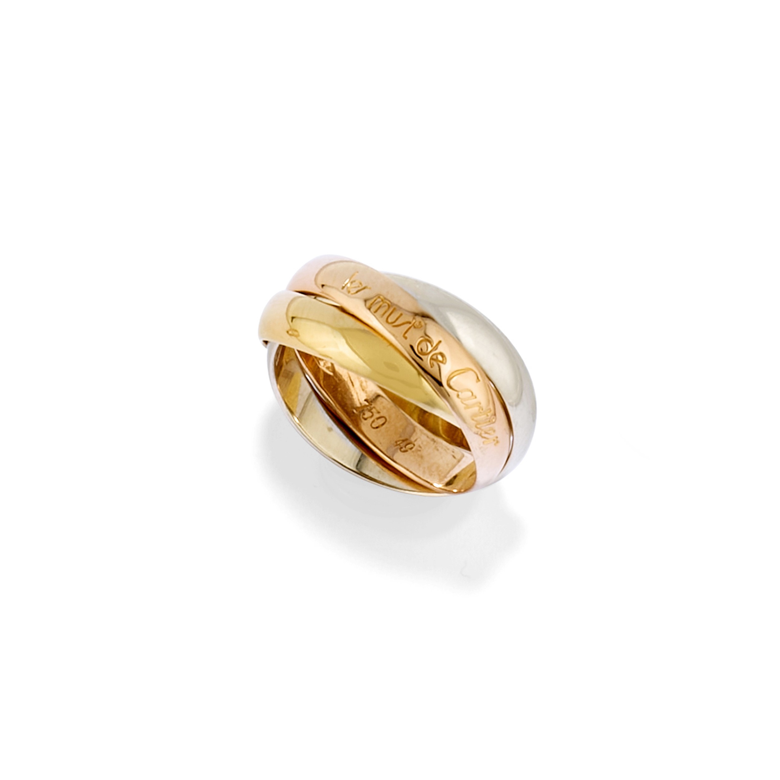 Must De Cartier - Anello Collezione Trinity