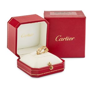 Anello Collezione C de Cartier Heart ring 