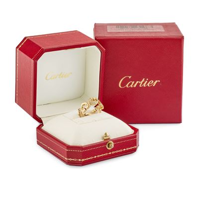 Anello Collezione C De Cartier Heart Ring