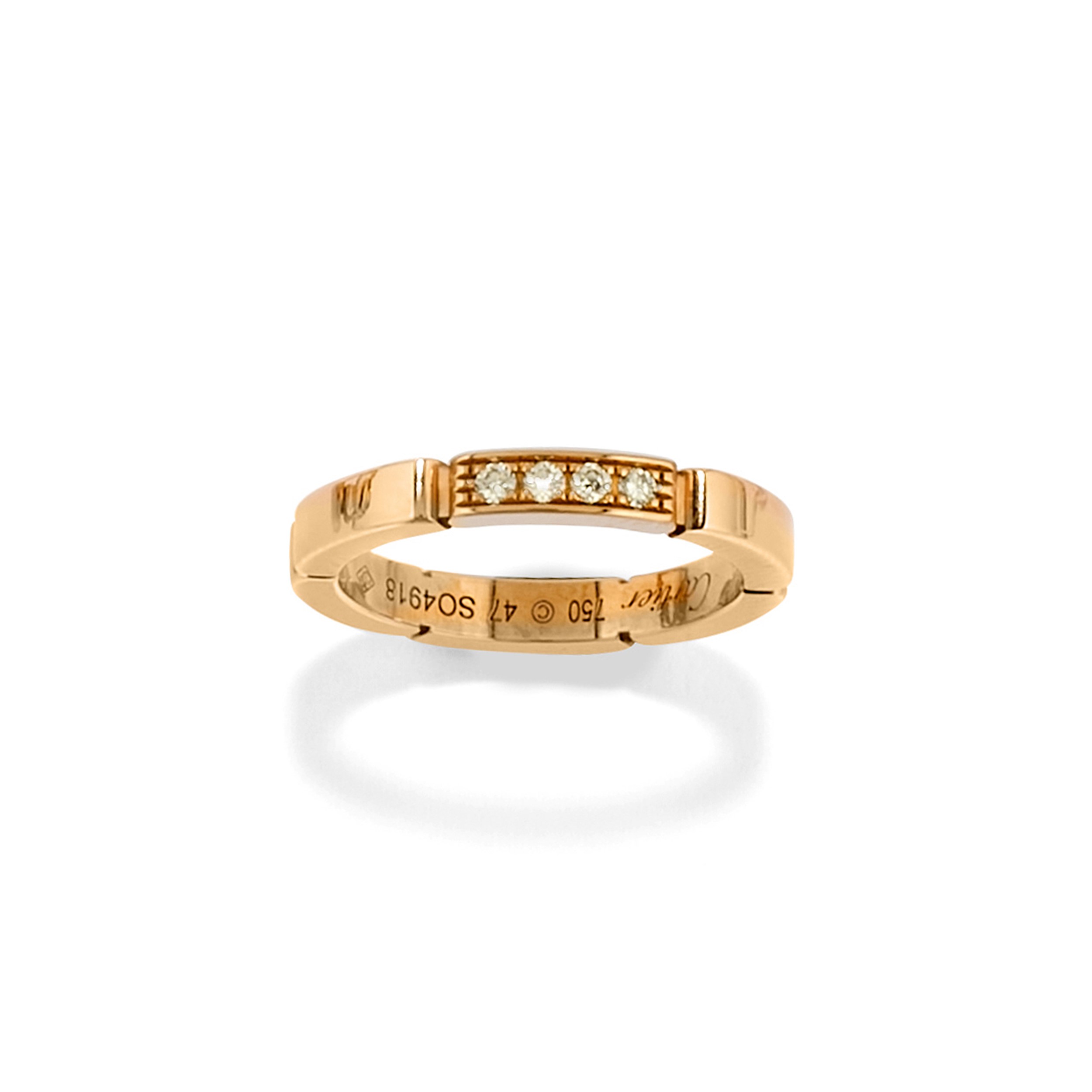 Cartier - Anello Collezione Maillon Panthér