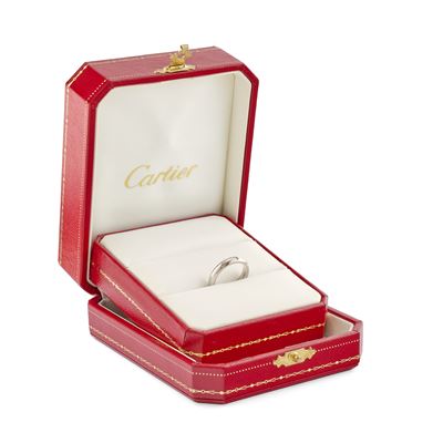 Anello Collezione 1895, Wedding Band in Platino con Diamante Taglio Brillante
