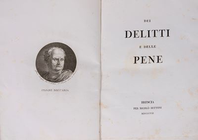 Dei delitti e delle pene, edizione del 1807