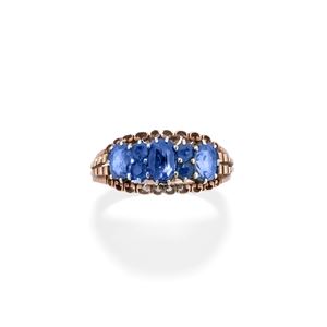 Sapphire ring