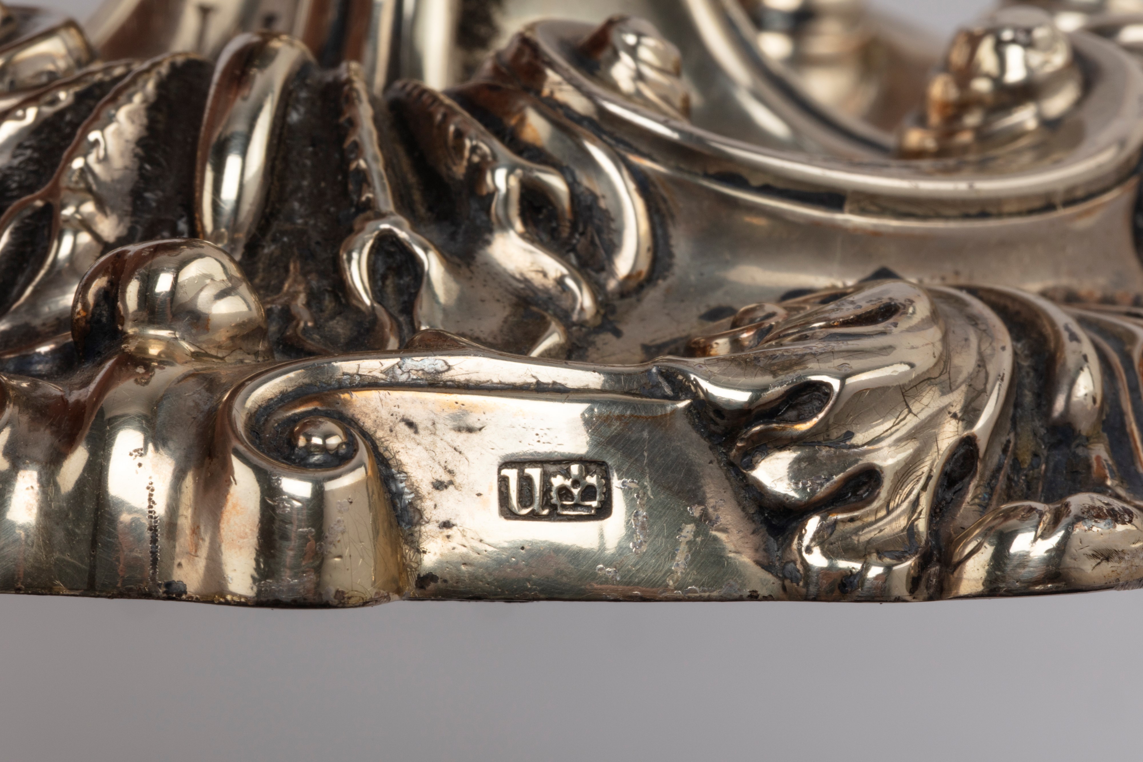 John Watson & Son - Coppia di candelieri in argento, Sheffield 1840