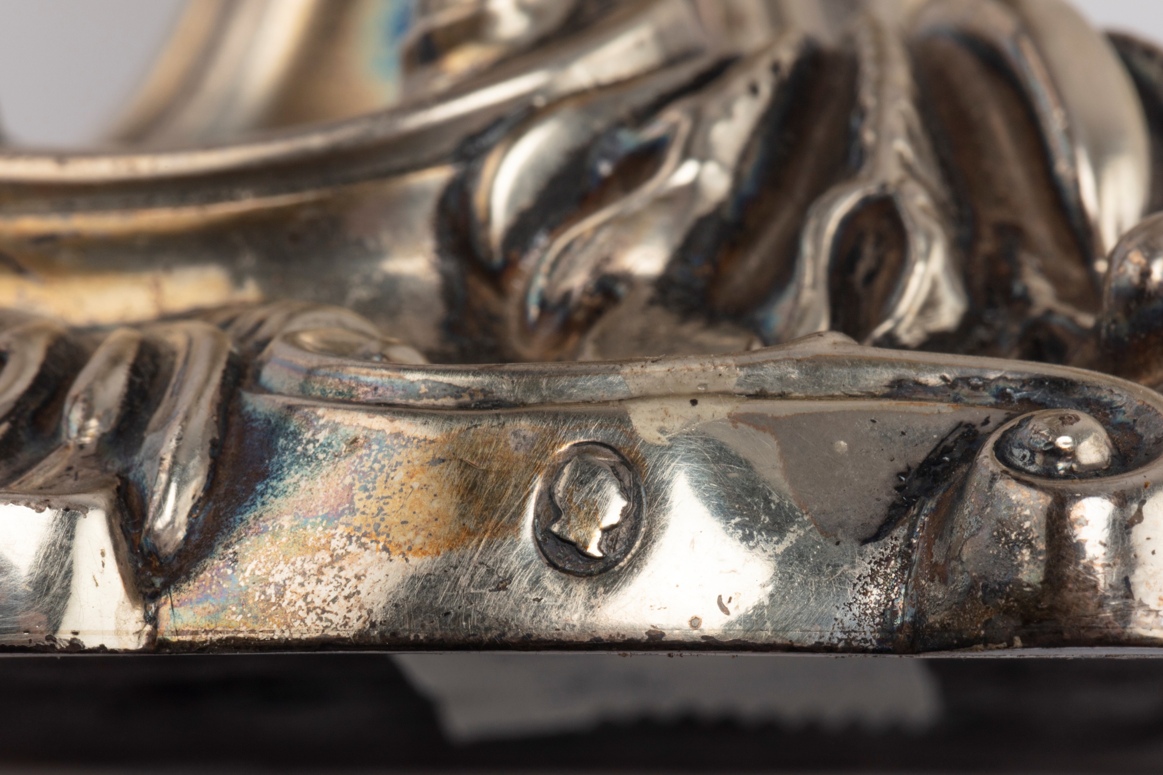 John Watson & Son - Grande candelabro in argento, Sheffield 1840