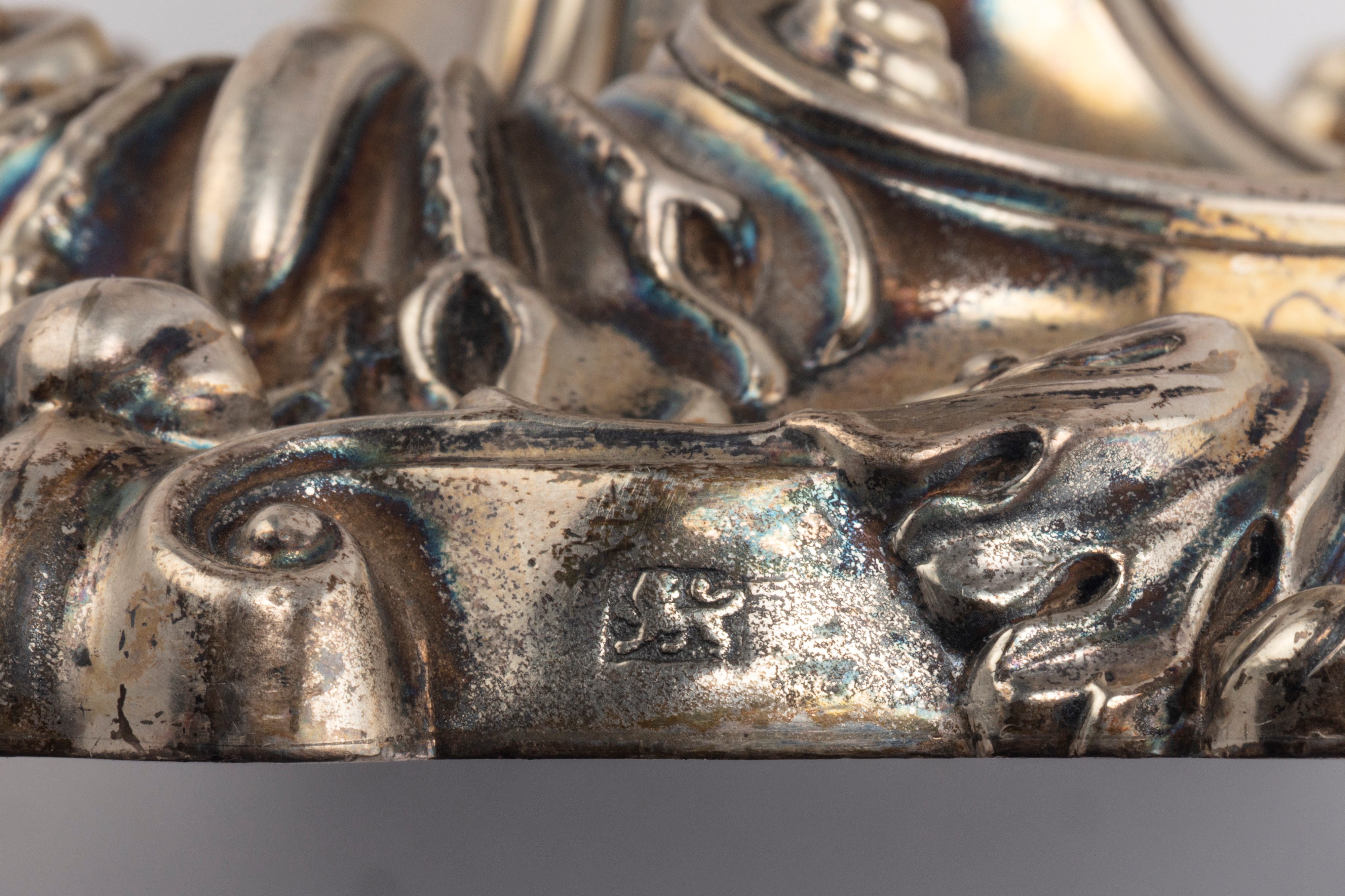 John Watson & Son - Grande candelabro in argento, Sheffield 1840