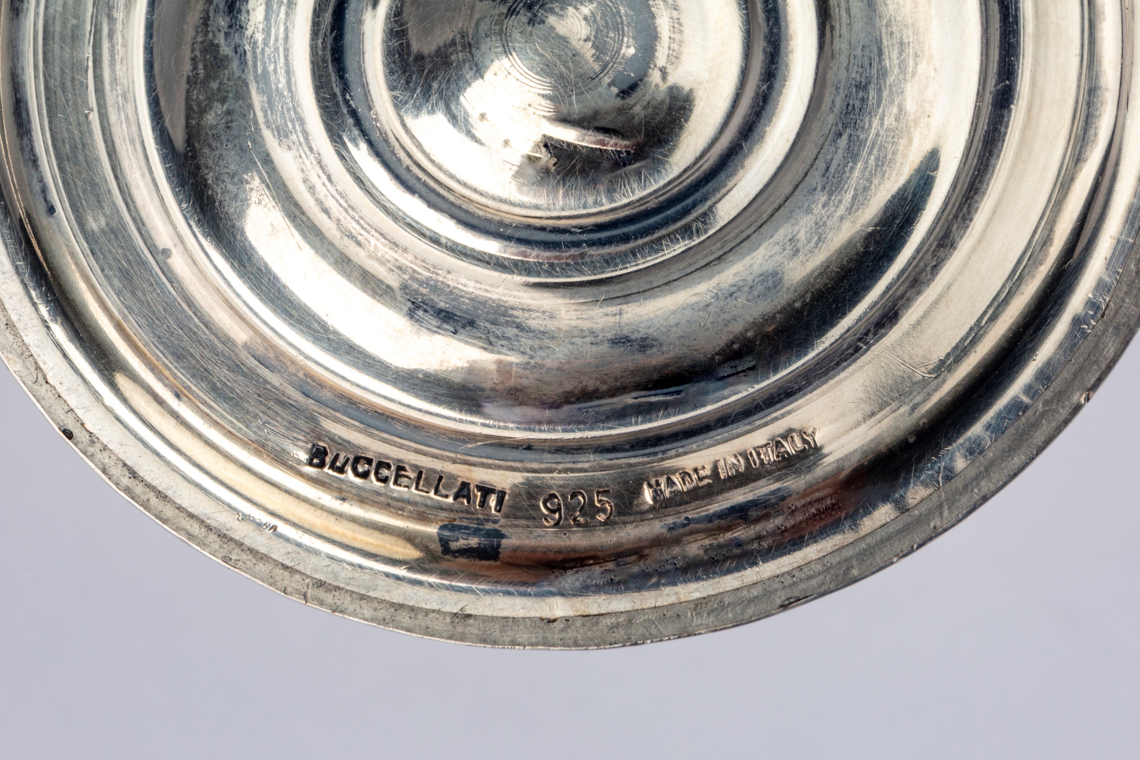 Buccellati - Coppa delle serie 'Boscoreale', argento 925 e vermeil