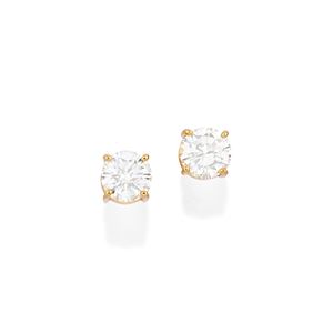 Diamond earrings
