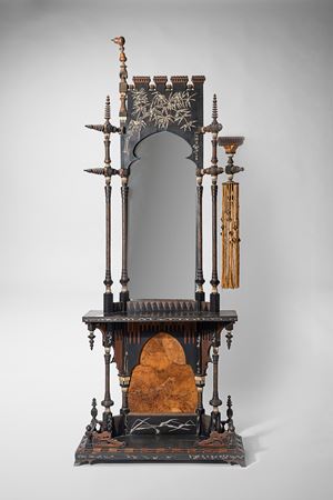 Rara console con specchiera 