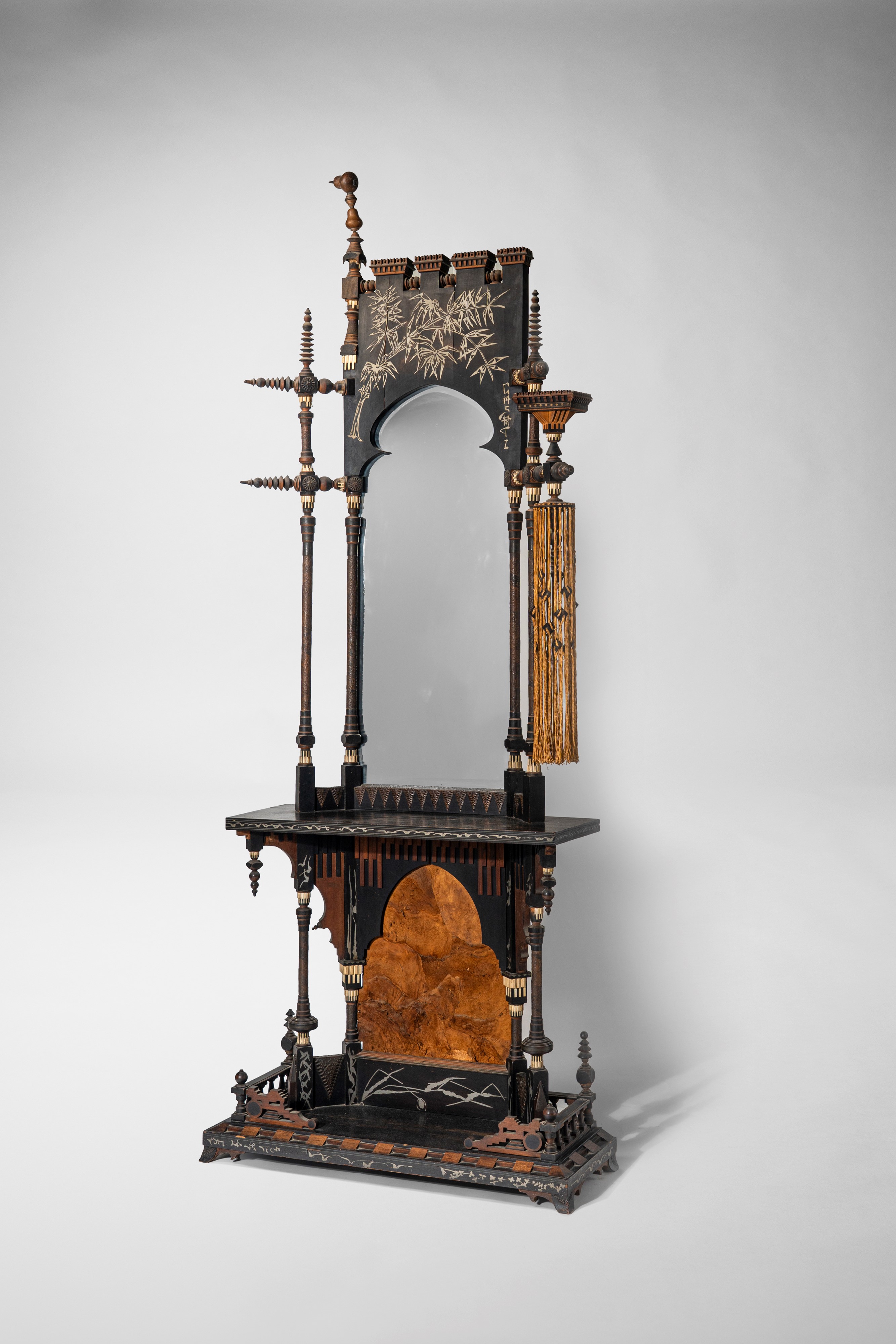 Rara console con specchiera